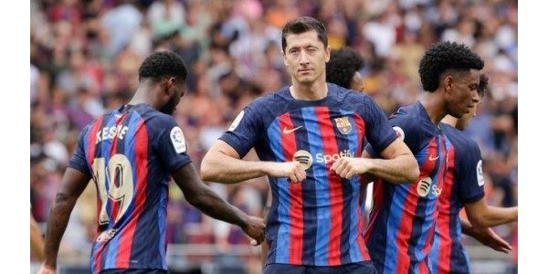 1-0 overwinning, Lewandowski 0 goals en 0 assists